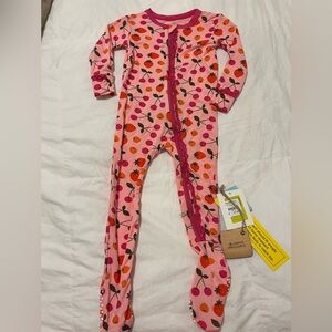 Baby girl pajamas new with tags